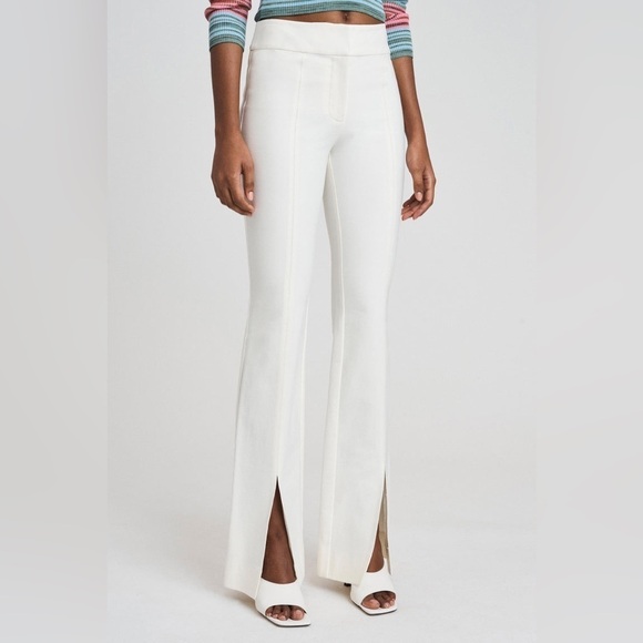 Derek Lam 10 Crosby MAEVE FRONT SLIT TROUSERS - Picture 4 of 4